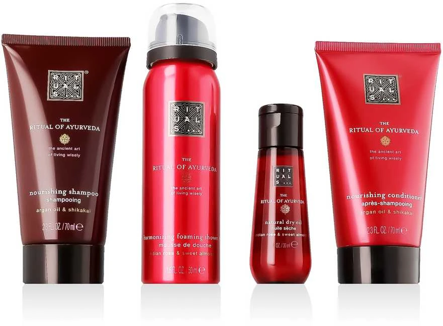 Rituals The Ritual of Ayurveda Travel Exclusives Set Kūno priežiūros priemonių rinkinys