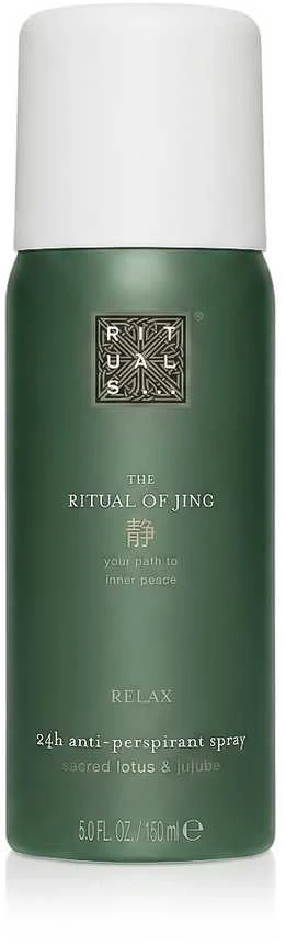 Rituals The Ritual Of Jing Anti-Perspirant Purškiklis purškiamas antiperspirantas, 150 ml