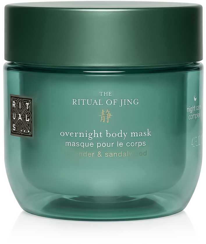 Rituals The Ritual Of Jing Overnight Body Mask naktinė kūno kaukė, 125 ml