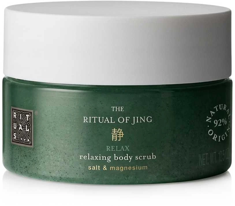 Rituals The Ritual Of Jing Salt Body Scrub druskos kūno šveitiklis, 300g