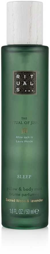 Drėkintuvas Rituals The Ritual Of Jing naktinis pagalvės ir kūno purškiklis, 50 ml