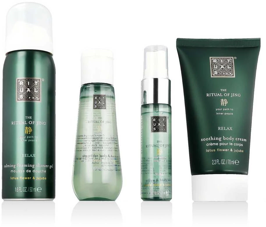 Rituals The Ritual of Jing Giftset kūno priežiūros priemonių rinkinys