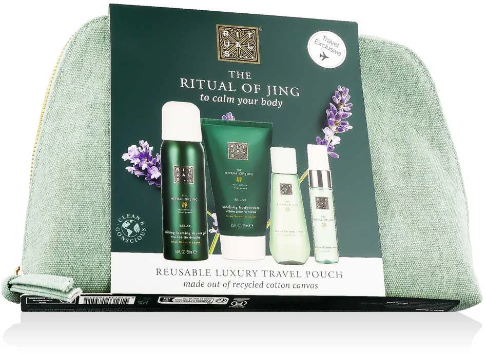 Rituals The Ritual of Jing Giftset kūno priežiūros priemonių rinkinys
