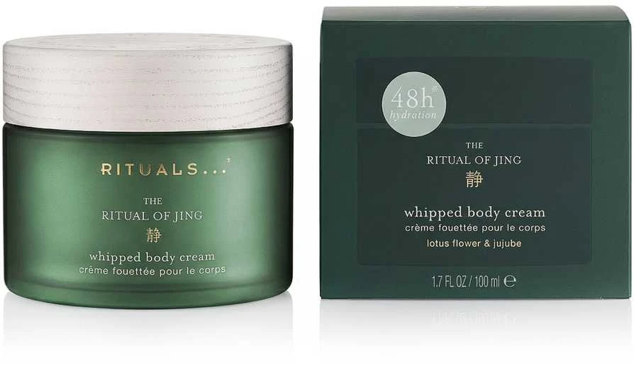 Rituals The Ritual Of Jing Whipped Body Kreminis plaktas kūno kremas, 220 ml