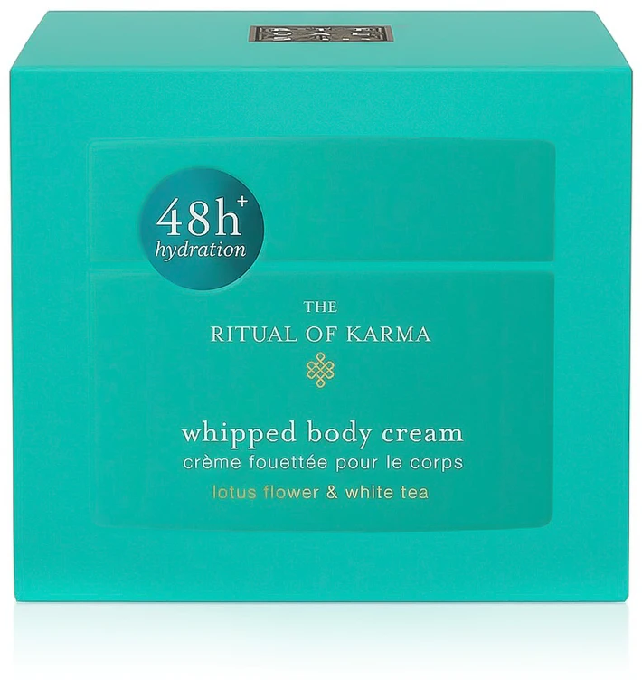 Rituals The Ritual Of Karma Whipped Body Kreminis plaktas kūno kremas, 220 ml