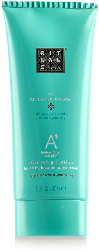 Rituals The Ritual of Karma After Sun Gel Lotion gelinis losjonas po saulės, 200 ml