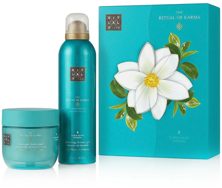 Rituals The Ritual of Karma Small Gift Set kūno priežiūros rinkinys