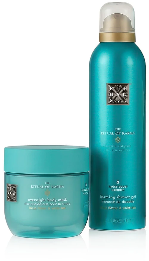 Rituals The Ritual of Karma Small Gift Set kūno priežiūros rinkinys