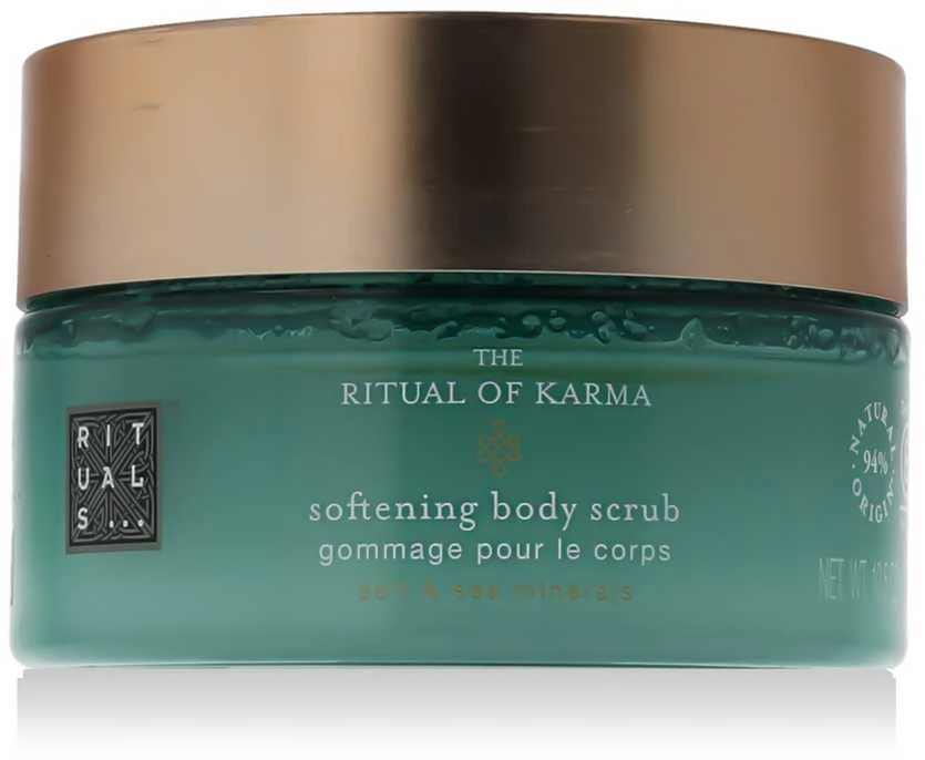 Rituals - The Ritual of Karma Salt Body Scrub Druskos kūno šveitiklis, 300 g