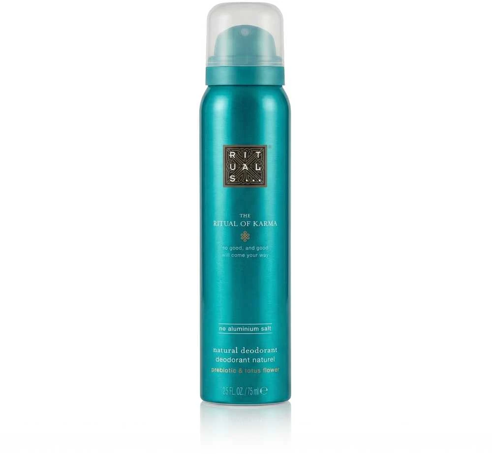 Rituals The Ritual Of Karma purškiamas dezodorantas, 75 ml