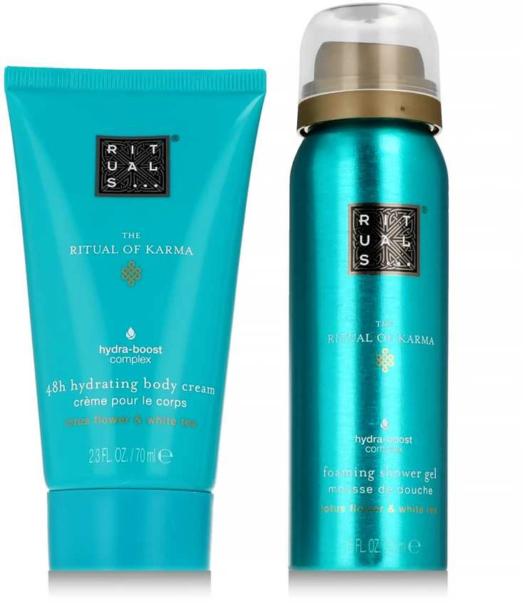 Rituals The Ritual Of Karma Giftset kelioninis kūno priežiūros rinkinys