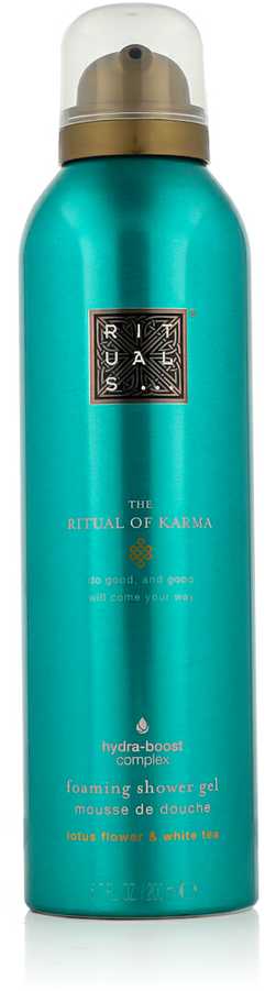 Rituals The Ritual of Karma Foaming Dušo želė putojantysis dušo gelis, 200 ml