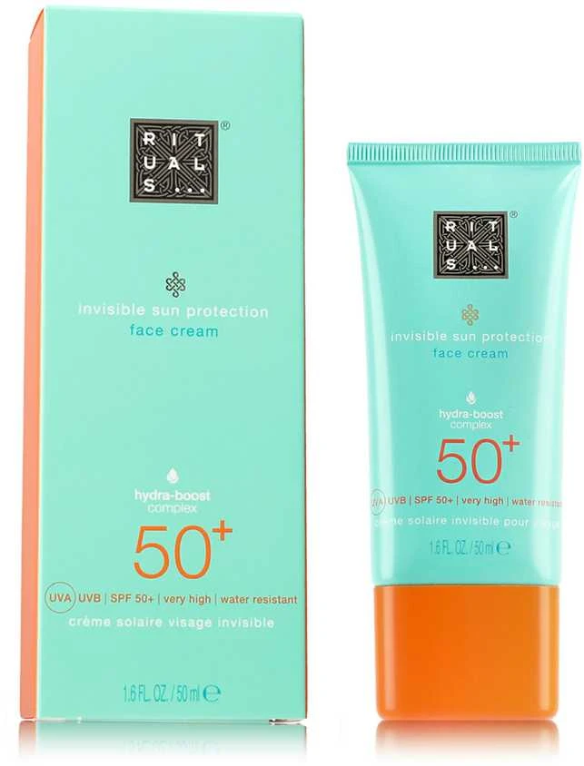 Rituals The Ritual of Karma Apsauga nuo saulės Face Kreminis veido kremas nuo saulės SPF 50+, 50 ml