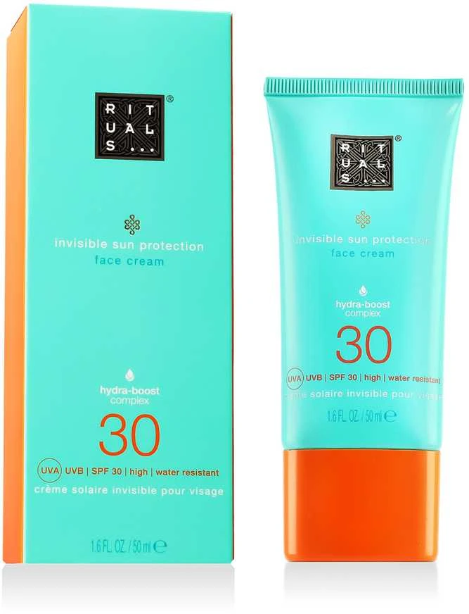Rituals The Ritual of Karma Sun Face Kreminis SPF 30 veido kremas nuo saulės SPF 30, 50 ml