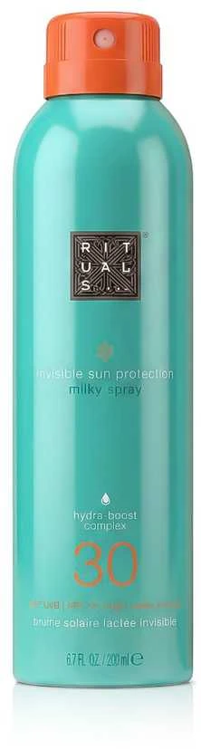 Rituals The Ritual of Karma Apsauga nuo saulės Milky Purškiklis purškiamas apsauginis pienelis nuo saulės SPF 30, 50 ml