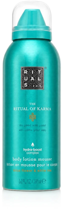 Rituals The Ritual OF Karma Losjonas kūnui Mousse kūno losjono putos, 150 ml