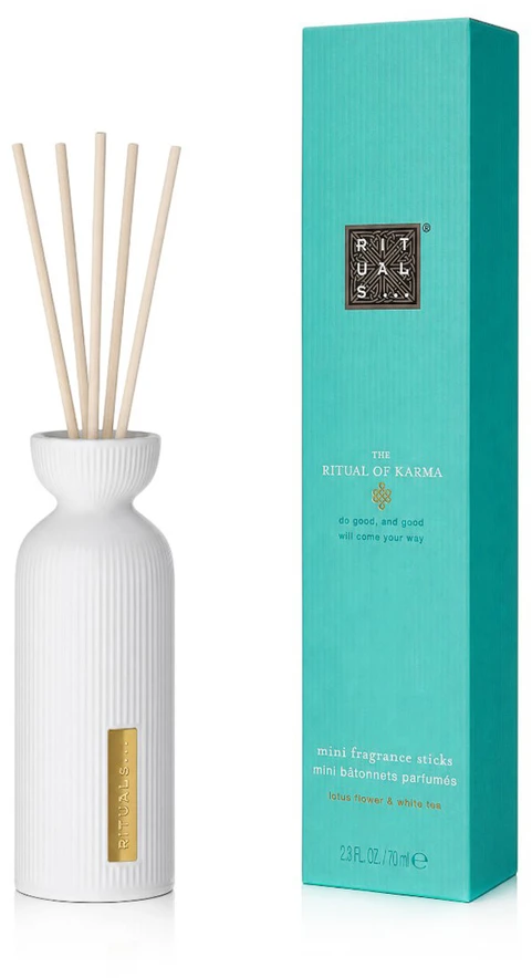 Rituals The Ritual Of Karma Mini Fragrance Sticks mažos kvapiosios lazdelės, 70 ml