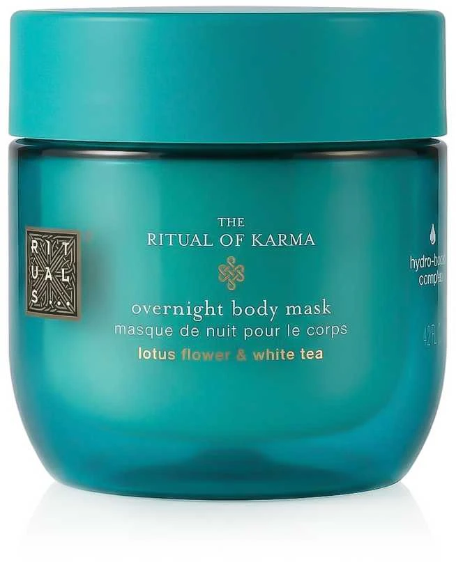„Rituals Karma“ naktinė kūno kaukė, 125 ml