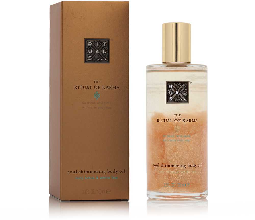 Rituals The Ritual of Karma Shimmering Body Oil kūno aliejus, 100 ml