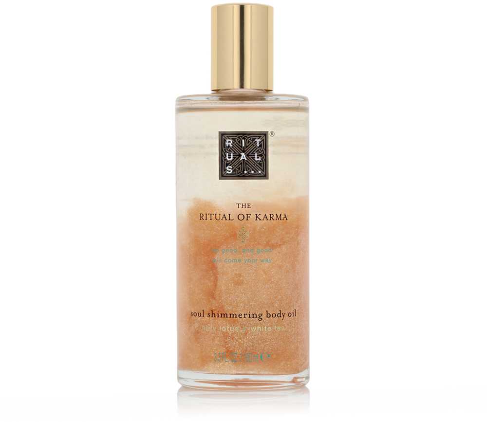 Rituals The Ritual of Karma Shimmering Body Oil kūno aliejus, 100 ml