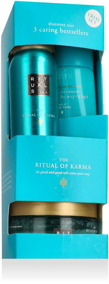Rituals The Ritual Of Karma Trial Set kūno priežiūros rinkinys