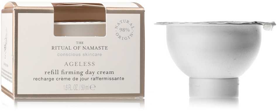 Rituals The Ritual Namaste Ageless Firming Day Kreminis Refill stangrinamojo dieninio kremo papildymas, 50 ml