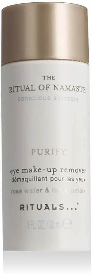 Rituals The Ritual Of Namaste Purify Eye Make-Up Remover akių makiažo valiklis, 30 ml
