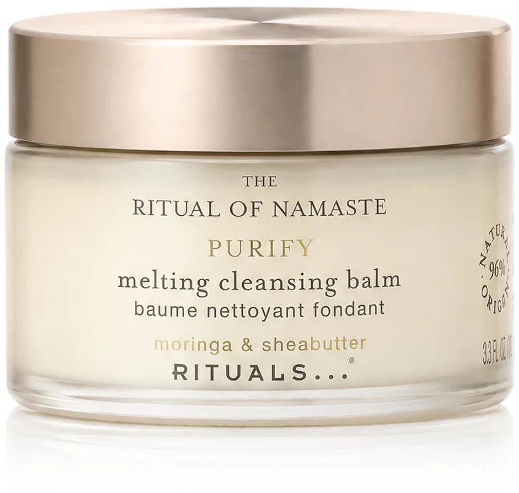 „Rituals Namaste Purify“ tirpstantis valomasis balzamas, 100 ml