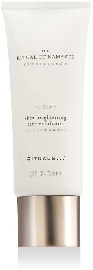 Rituals The Ritual Namaste Skin Brightening Face Exfoliator veido šveitiklis, 75 ml