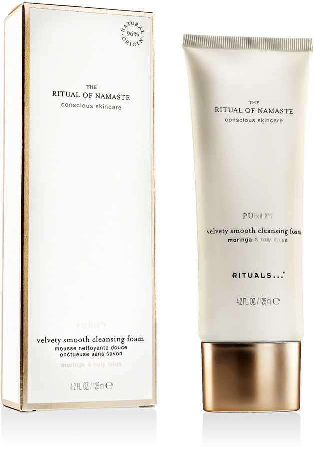 Rituals The Ritual Of Namaste Velvety Smooth Cleansing Foam švelnios valomosios putos, 125 ml