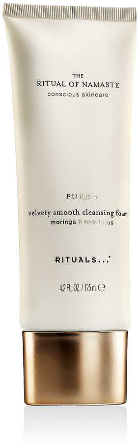 Rituals The Ritual Of Namaste Velvety Smooth Cleansing Foam švelnios valomosios putos, 125 ml