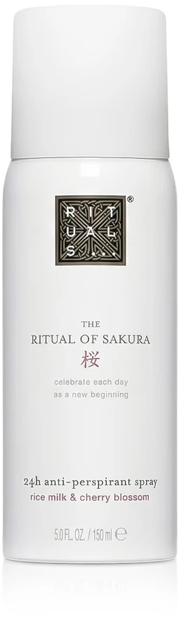 Rituals The Ritual of Sakura Anti-perspirant Purškiklis purškiamasis antiperspirantas, 150 ml