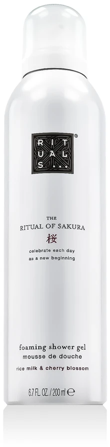Rituals The Ritual Of Sakura Foaming Dušo želė putojantysis dušo gelis, 200 ml
