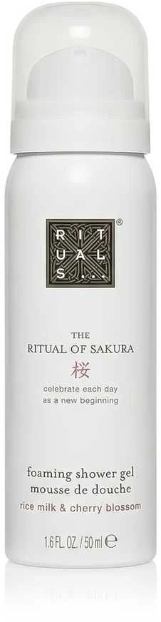 Rituals Sakura Foaming Dušo želė, 50 ml