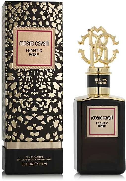 Roberto Cavalli Frantic Rose EDP parfumuotas vanduo unisex, 100 ml