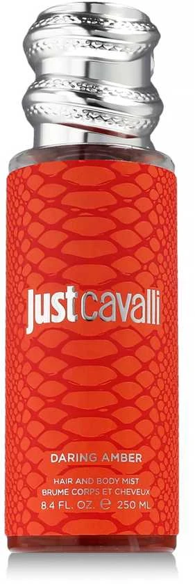 Roberto Cavalli „Just Cavalli Daring Amber“ plaukų purškiklis
