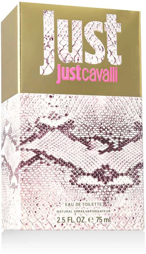 Roberto Cavalli Just Cavalli Her EDT tualetinis vanduo, 75 ml