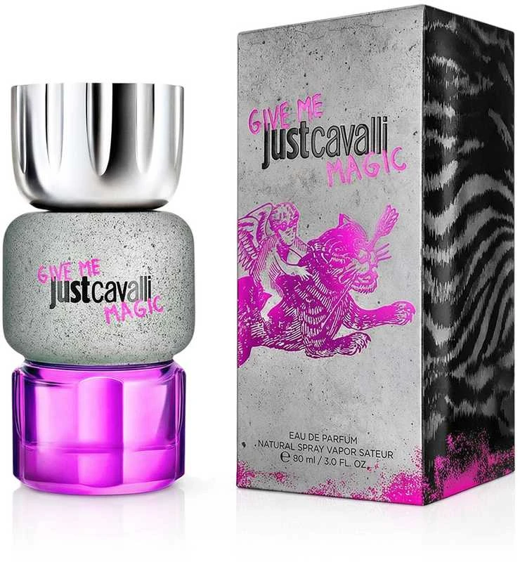 Roberto Cavalli Just Cavalli Give Me Magic EDT tualetinis vanduo moterims, 100 ml