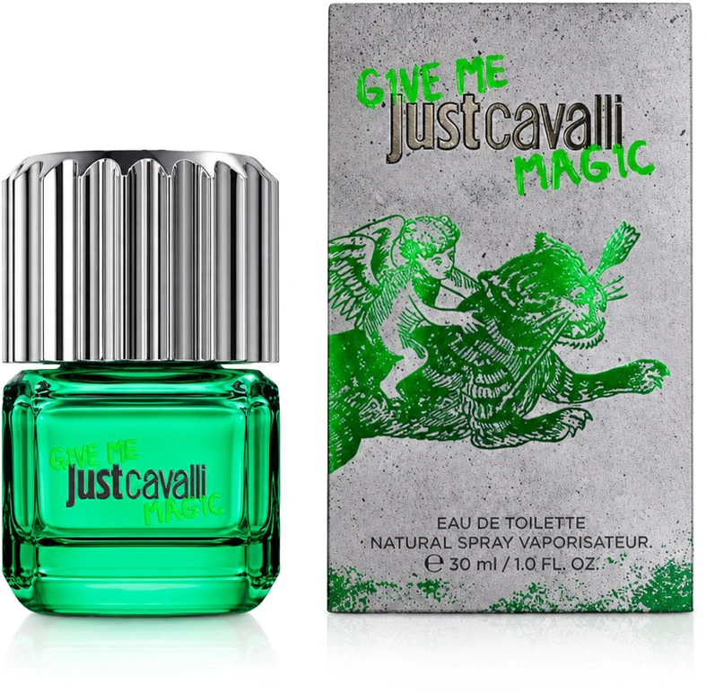 Roberto Cavalli RC Just Cavalli Gmm For Him EDT kvepalai vyrams, 30 ml