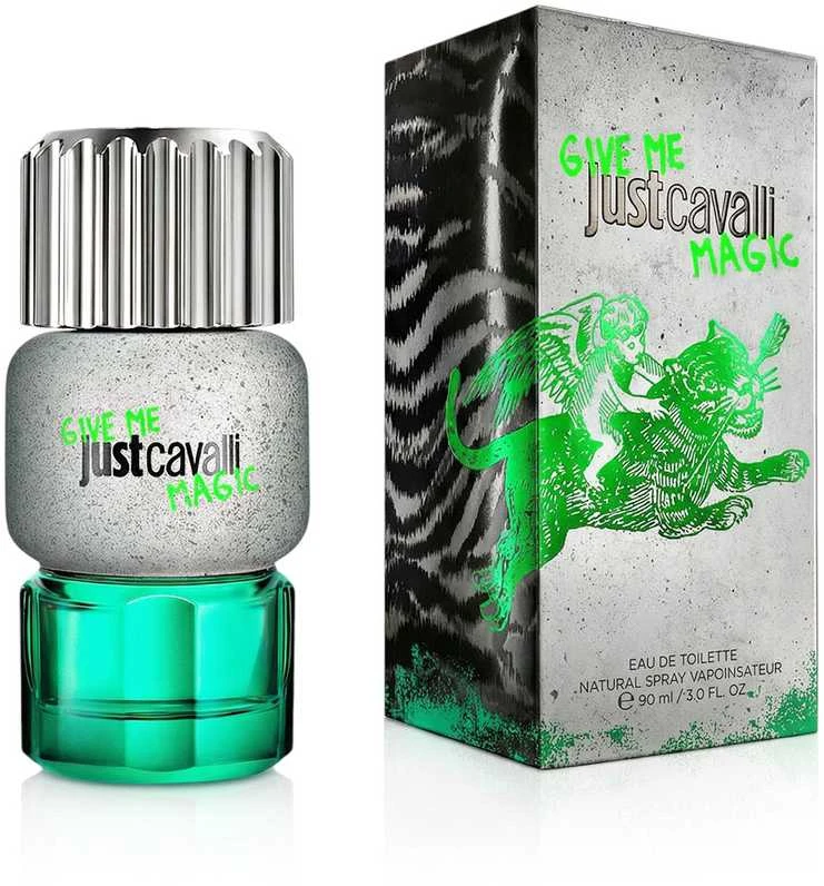 Roberto Cavalli RC Just Cavalli Gmm For Him EDT kvepalai vyrams, 90 ml