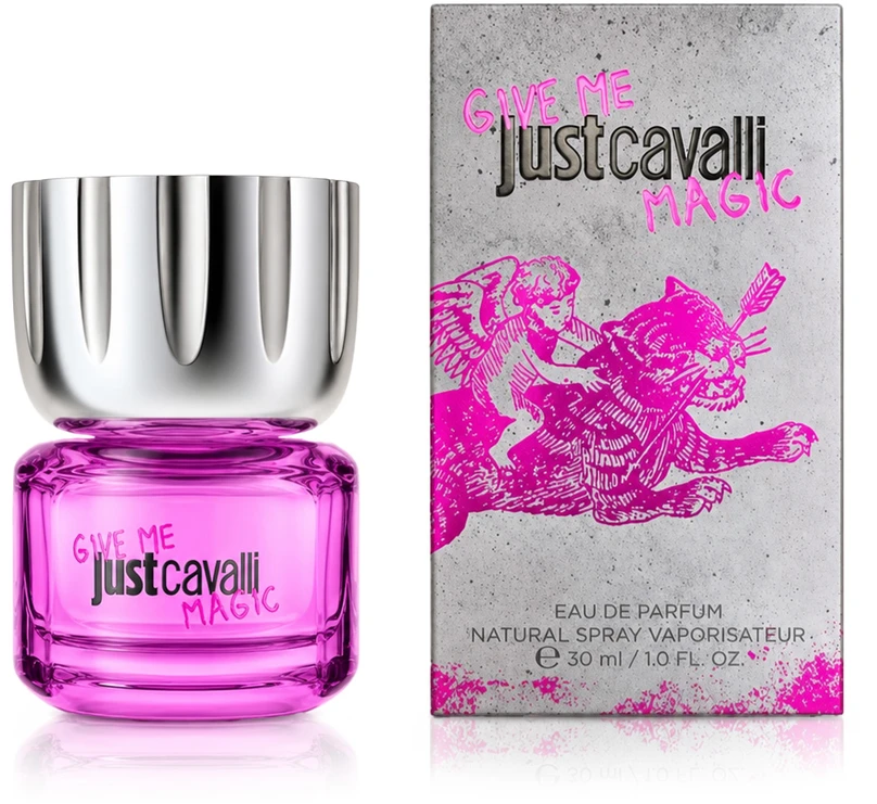 Roberto Cavalli RC Just Cavalli Gmm For Her EDP kvepalai moterims, 30 ml