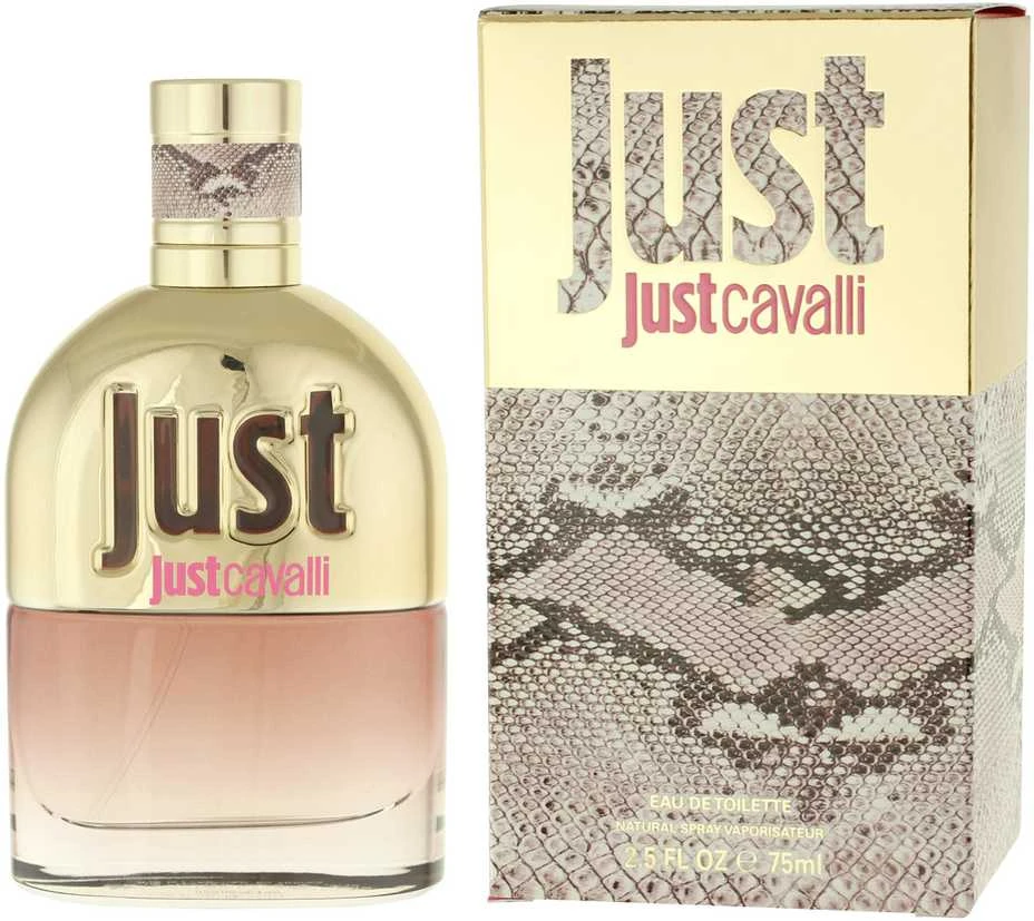 Kvepalai moterims Roberto Cavalli Just Cavalli EDT, 75 ml