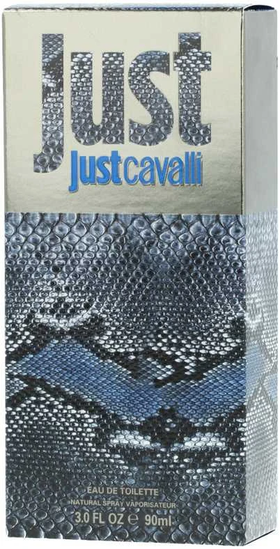 Roberto Cavalli Just Cavalli Him EDT tualetinis vanduo vyrams, 90 ml