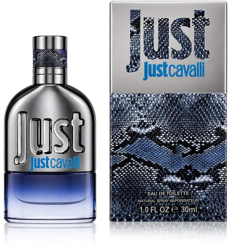 Roberto Cavalli Just Cavalli Man EDT tualetinis vanduo unisex, 30 ml