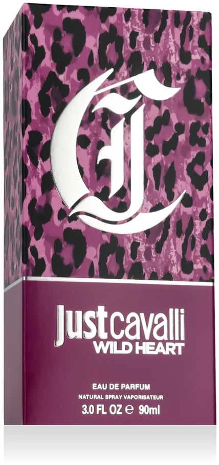 Roberto Cavalli Just Cavalli Wild Heart For Her EDP parfumuotas vanduo moterims, 90 ml