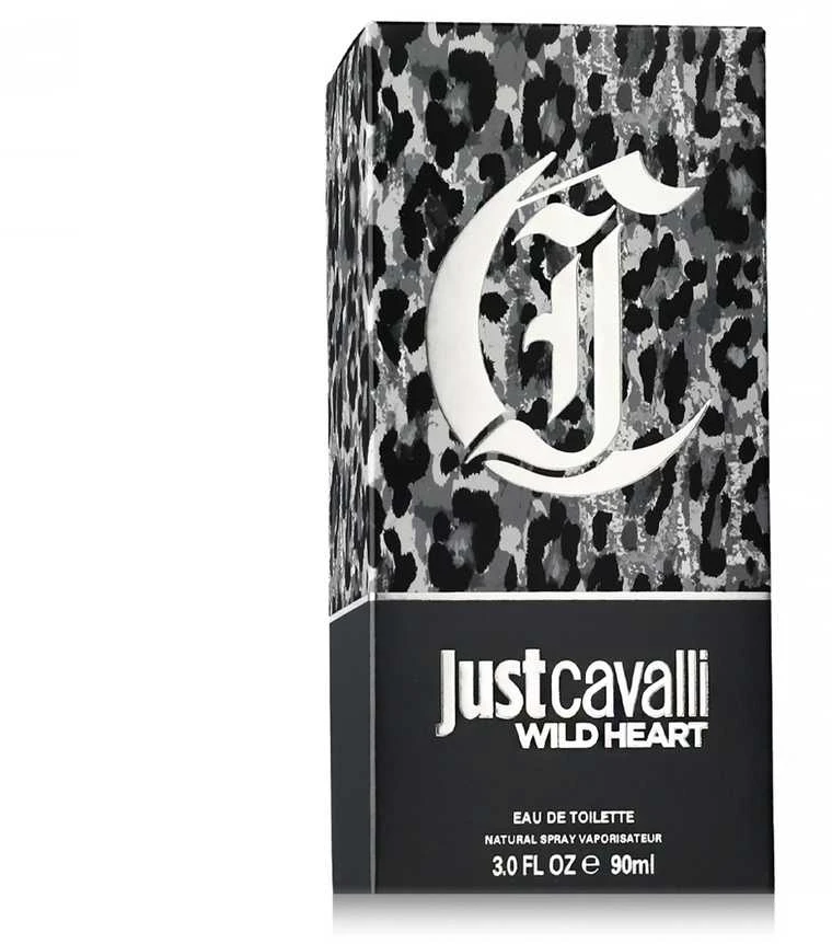 Roberto Cavalli Just Cavalli Wild Heart EDT tualetinis vanduo vyrams, 90 ml