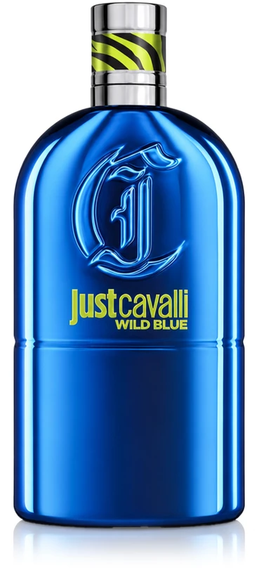 Roberto Cavalli Just Cavalli Wild Mėlyna EDT tualetinis vanduo vyrams, 90 ml