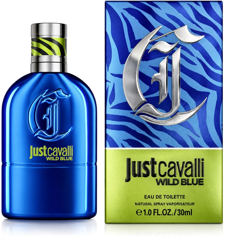Roberto Cavalli Laukinė mėlyna - EDT