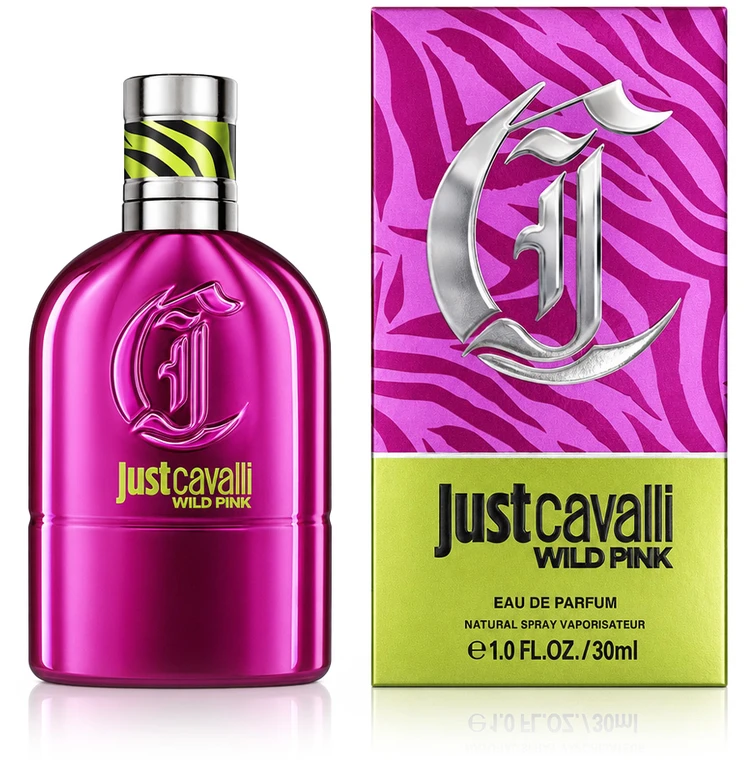 Roberto Cavalli Wild Rožinė - EDP