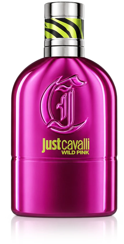 Roberto Cavalli Wild Rožinė - EDP